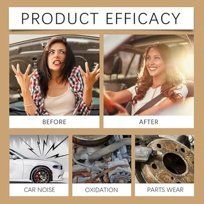 ENGINE ANTI-WEAR PROTECTOR,FRICTION REDUCER AGENT FOR CAR MOTOR | 100ML ANTI-WEAR AND FRICTION AGENT FOR CAR SEDAN ENGINE MOTOR MAINTENANCE - Image 4